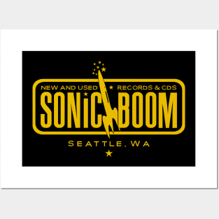 Sonic Boom Seattle Posters and Art